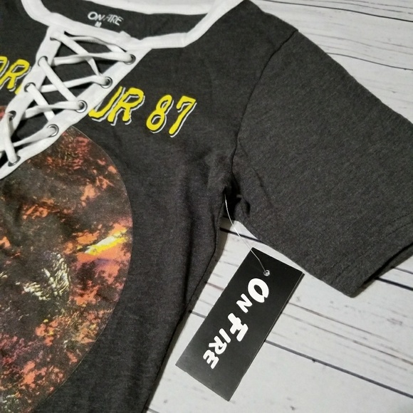 Eagle's World Tour 87 Crisscross Top - Picture 5 of 8